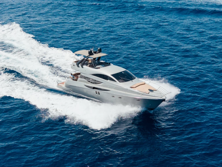 Verhuur Motorboot in Ornós - Numarine 56ft