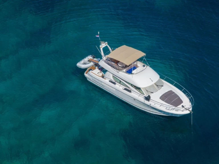 Bootverhuur Jeanneau Prestige 46 in Split via SamBoat