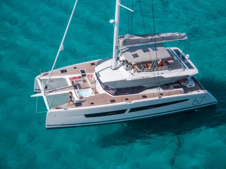 Huur Catamaran met of zonder schipper Fountaine Pajot in Trogir