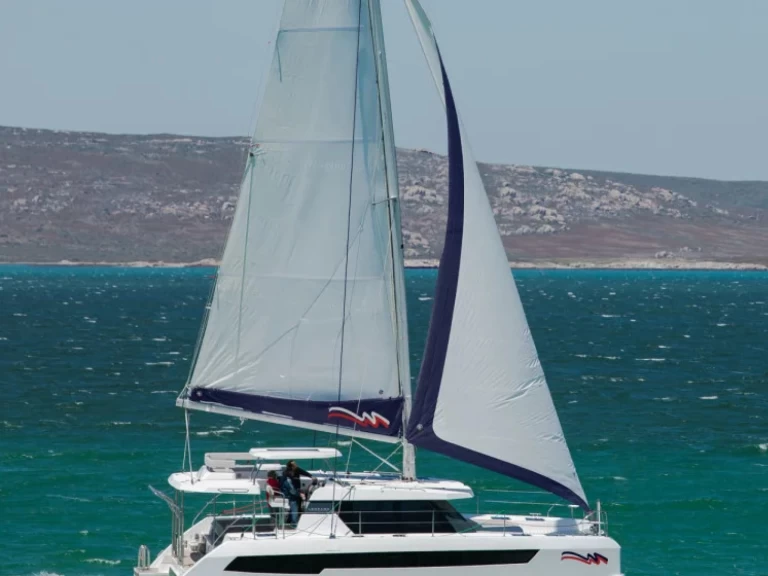 Verhuur Catamaran in Road Town - Leopard Leopard 42