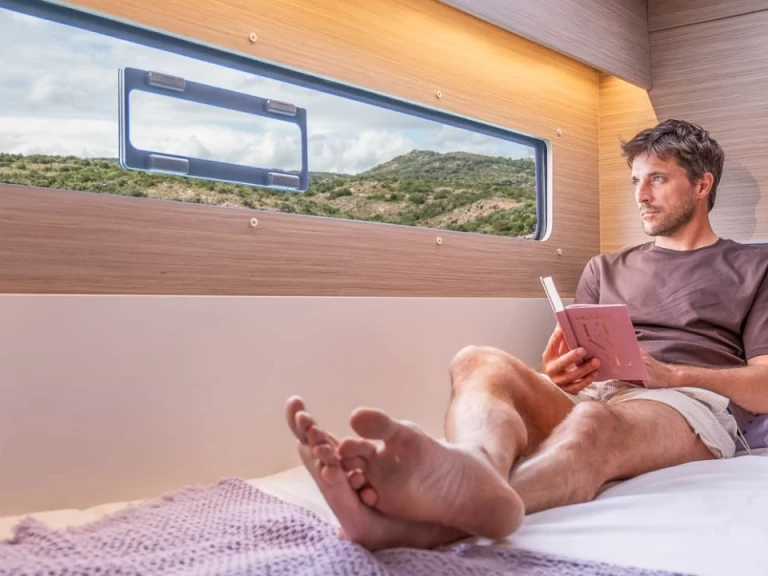 Lagoon Lagoon 38 te huur van particulier of professional in Gouviá