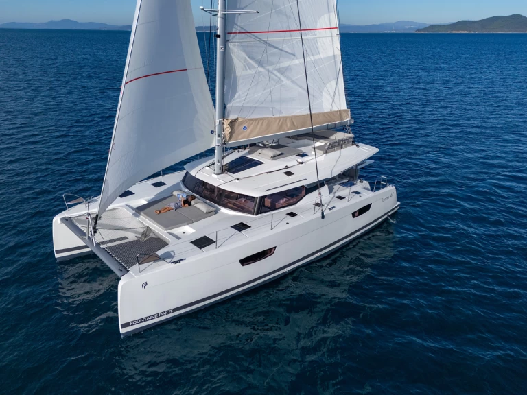 Bootverhuur Fountaine Pajot Tanna 47 in Piombino via SamBoat