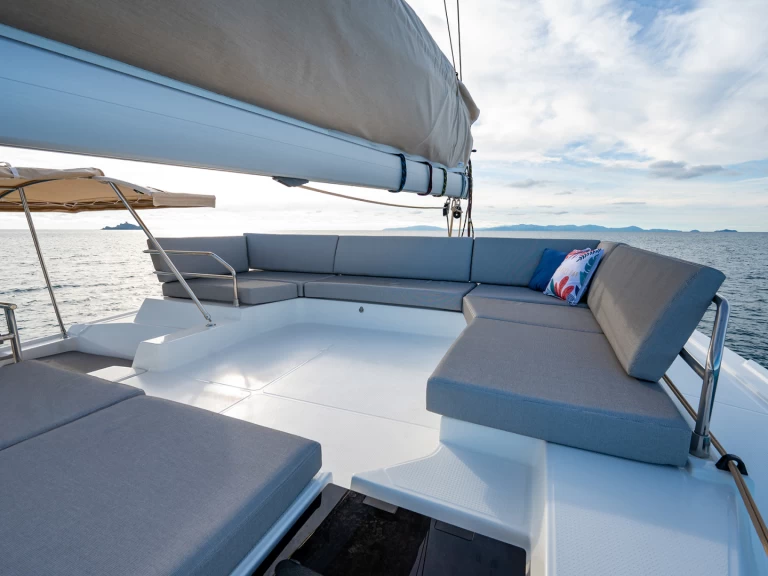 Huur Catamaran met of zonder schipper Fountaine Pajot in Piombino
