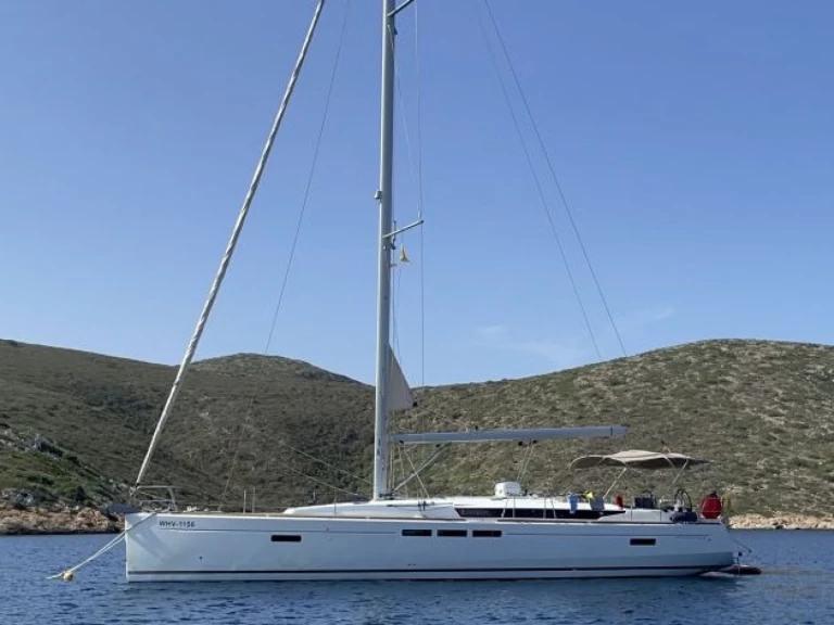 Huur een Jeanneau Sun Odyssey 519 in Talamona