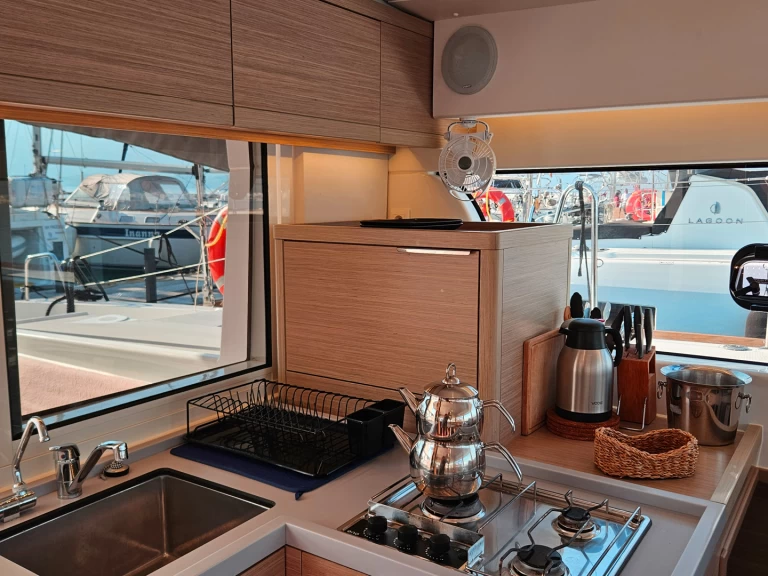 Bootverhuur Fethiye goedkoop Lagoon 40