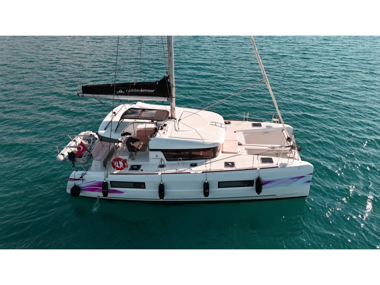 Verhuur Catamaran in Marmaris - Lagoon Lagoon 40