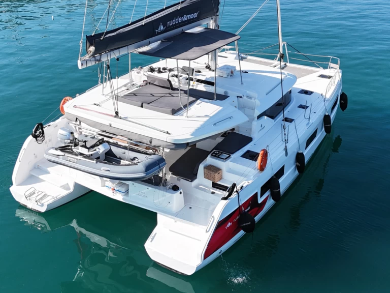 Huur Catamaran met of zonder schipper Lagoon in Fethiye