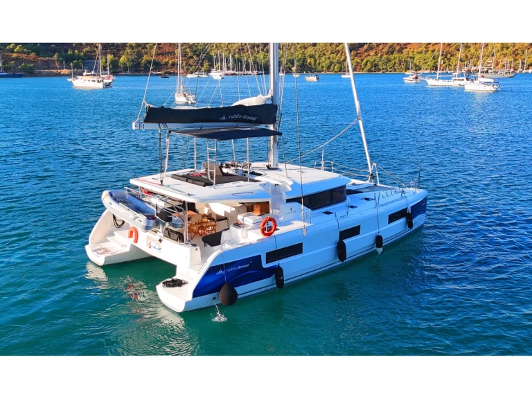 Huur Catamaran met of zonder schipper Lagoon in Fethiye