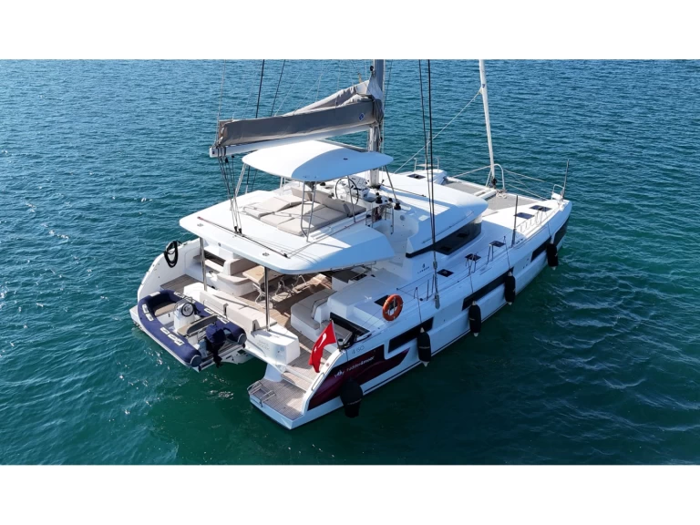 Bootverhuur Marmaris goedkoop Lagoon 50