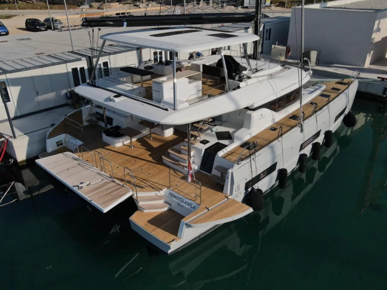Verhuur Catamaran in Kaštela - Lagoon Lagoon 60