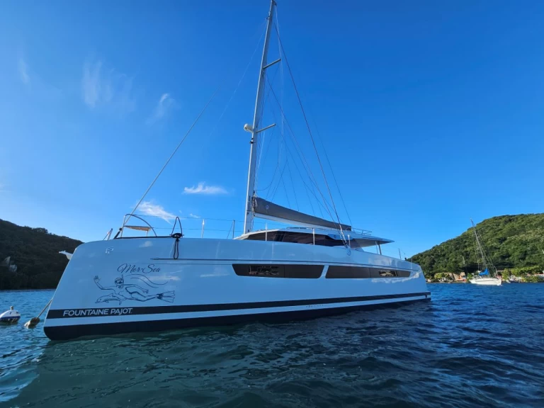 Huur Catamaran met of zonder schipper Fountaine Pajot in Frenchtown