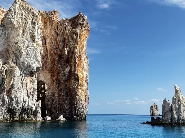 Bootverhuur Agía Kiriakí goedkoop Victor 7.4M