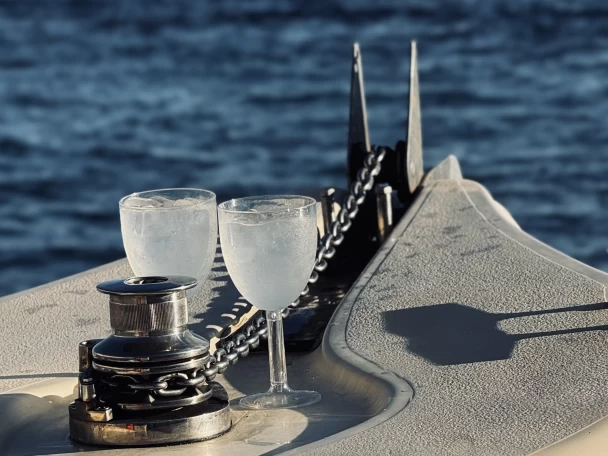 Verhuur RIB in Agía Kiriakí - Victor Victor 7.4M