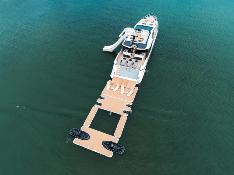 Azimut S10 te huur van particulier of professional in Miami