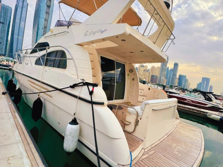 Jachthuur in Dubai Marina - Gulf Craft - Majesty Yachts 45 via SamBoat