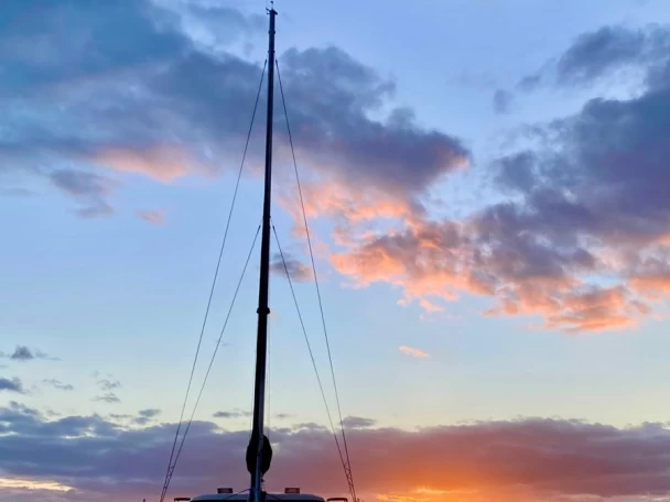 Verhuur Catamaran Nautitech met vaarbewijs