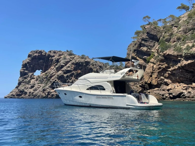 Verhuur Jacht in Port d'Andratx - Rodman RODMAN 41 Fly