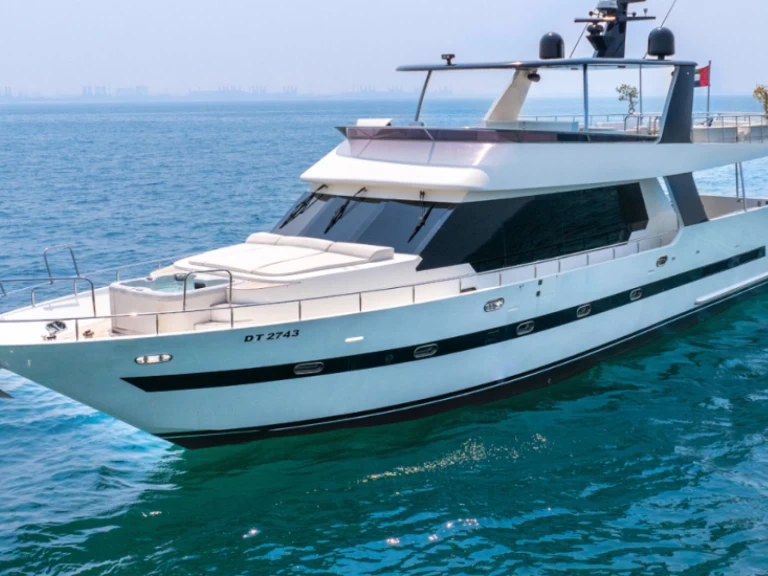 Bootverhuur Numarine 80ft in Dubai Marina via SamBoat
