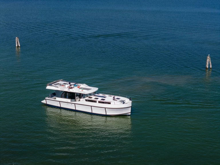 Delphia Poseidon 45 te huur van particulier of professional in Casale sul Sile