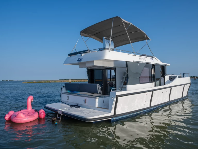 Delphia Poseidon 45 te huur van particulier of professional in Casale sul Sile