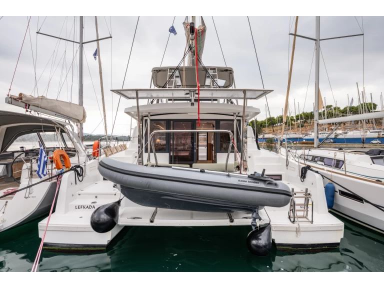 Verhuur Catamaran in Néa Péramos - Bali Bali 4.2