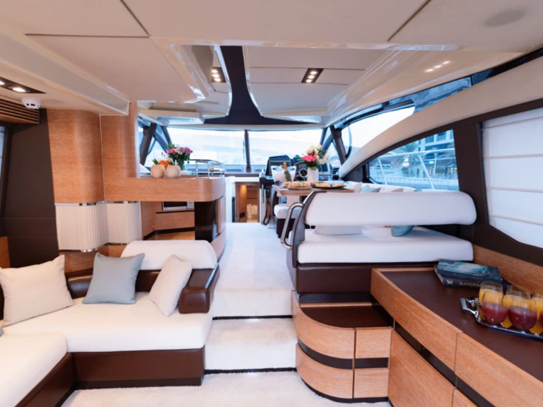 Jachthuur in Dubai Marina - Azimut Azimut 53 Fly via SamBoat