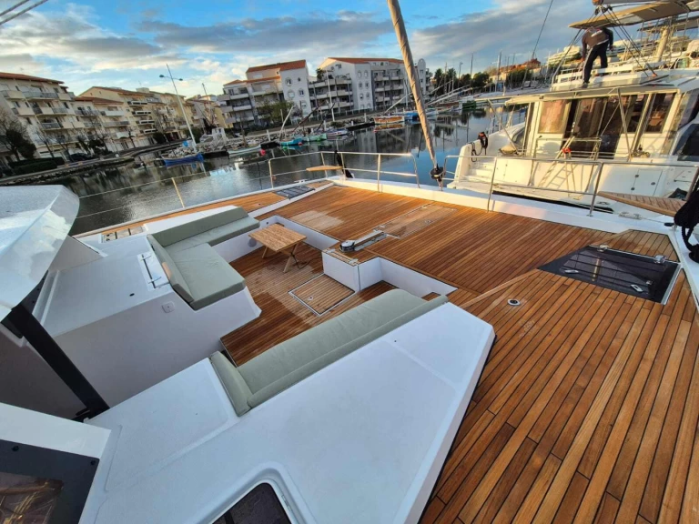 Catamaran te huur in Jolly Harbour voor de beste prijs