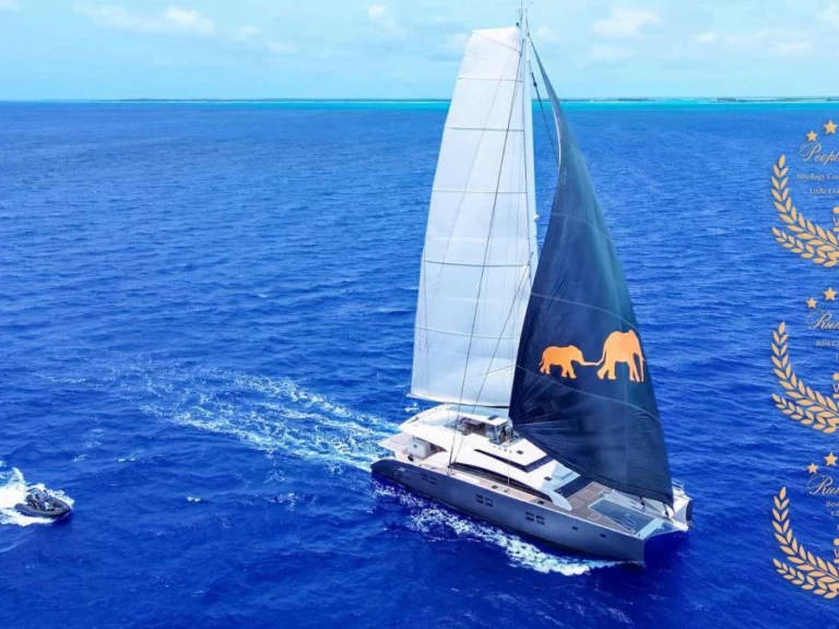 Bootverhuur Caribisch gebied goedkoop LITTLE GIANT