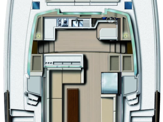 Bali Bali 4.3 MY te huur van particulier of professional in Sveti Filip i Jakov