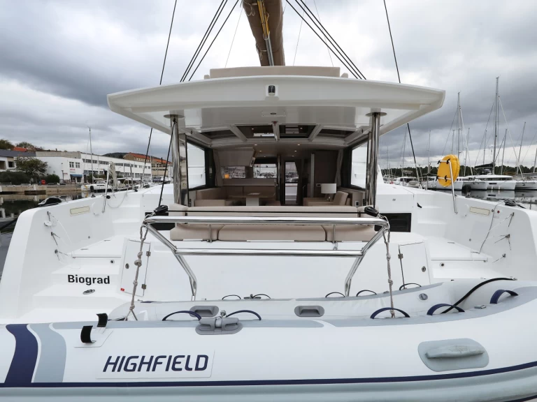 Verhuur Catamaran in Rogoznica - Bali Bali 4.4