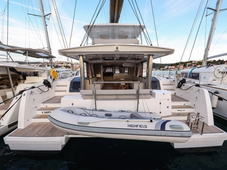 Huur Catamaran met of zonder schipper Bali in Trogir