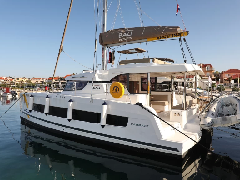 Huur Catamaran met of zonder schipper Bali in Trogir