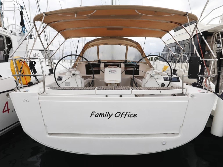 Dufour Dufour 412 Grand Large te huur van particulier of professional in Sveti Filip i Jakov