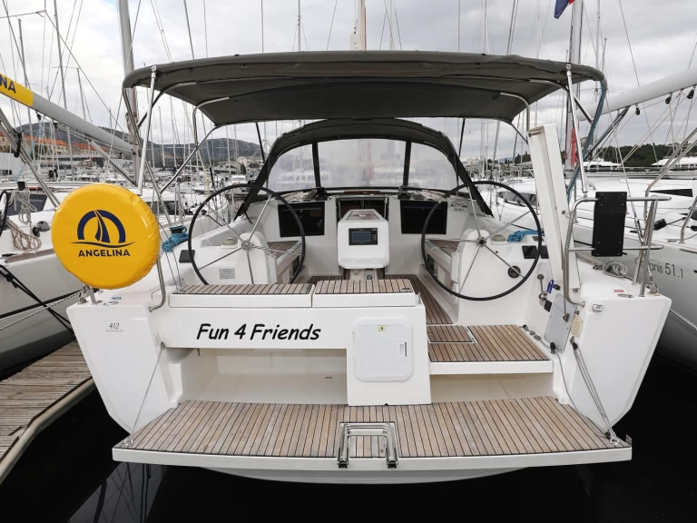 Dufour Dufour 412 Grand Large te huur van particulier of professional in Primošten
