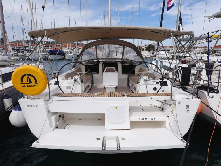 Verhuur Zeilboot in Trogir - Dufour Dufour 412 Grand Large