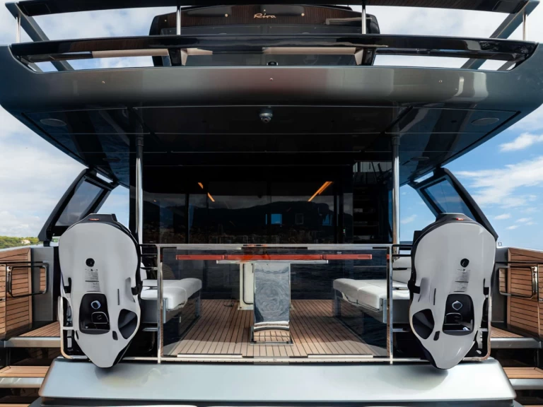 Verhuur Jacht in Monaco - Riva L'AS BLEU