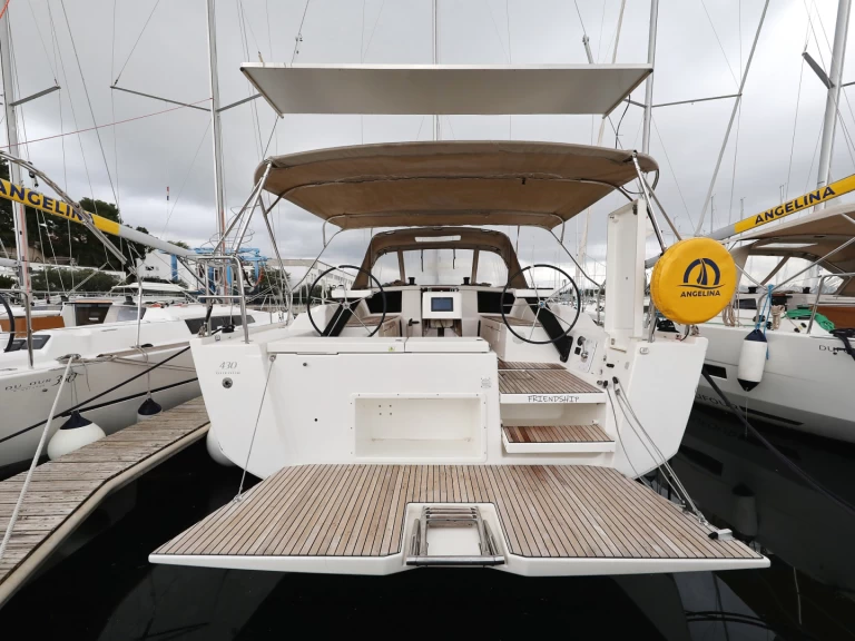 Verhuur Zeilboot Dufour met vaarbewijs