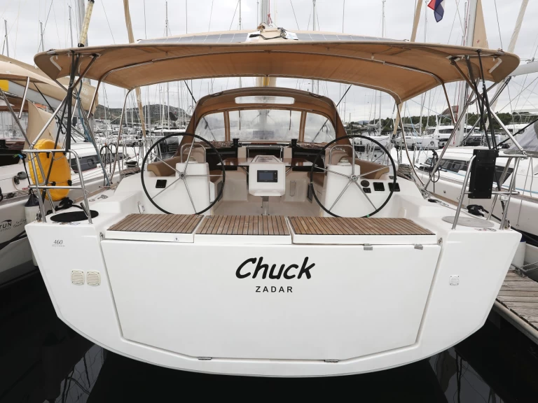 Huur een Dufour Dufour 460 Grand Large in Šibenik
