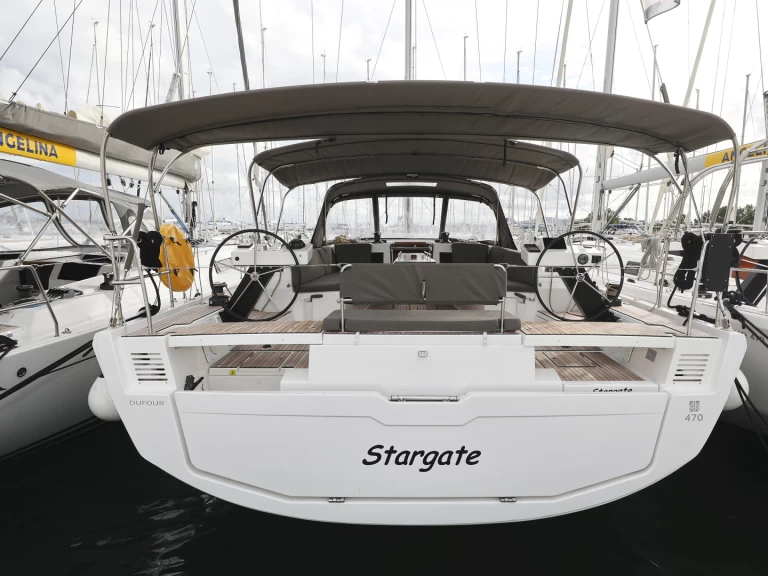 Bootverhuur Sveti Filip i Jakov goedkoop Dufour 470