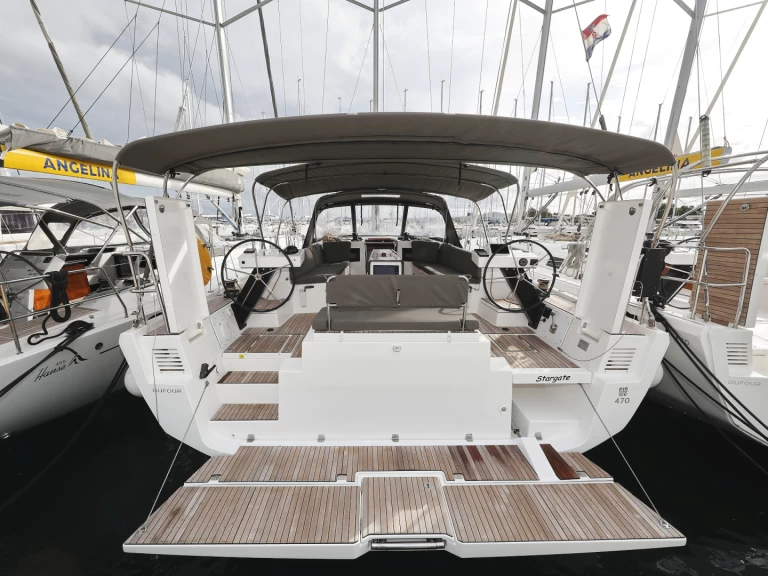 Bootverhuur Dufour Dufour 470 in Sveti Filip i Jakov via SamBoat