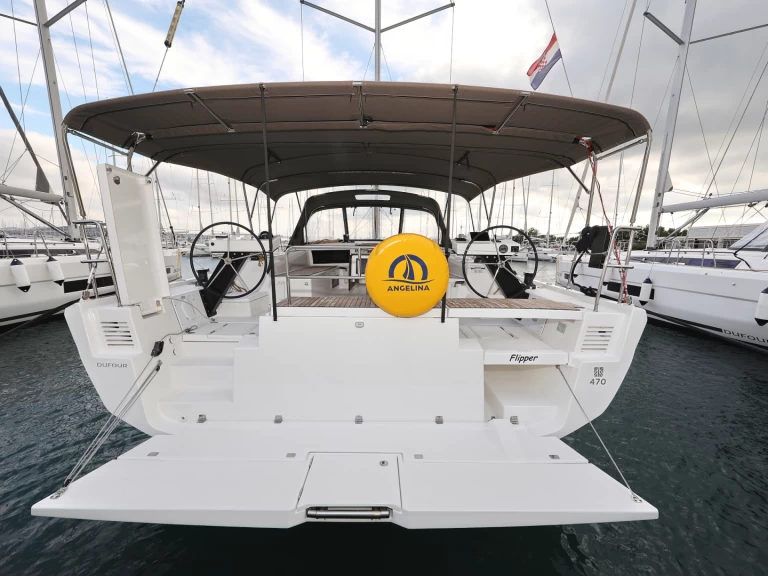 Bootverhuur Sveti Filip i Jakov goedkoop Dufour 470