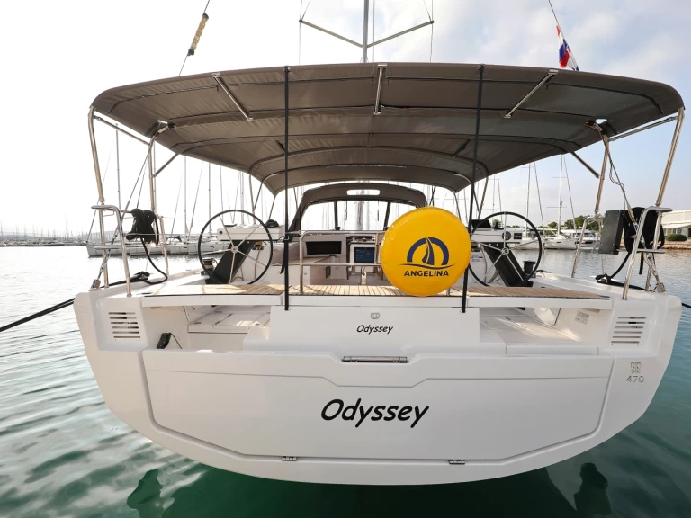 Bootverhuur Dufour Dufour 470 in Sveti Filip i Jakov via SamBoat