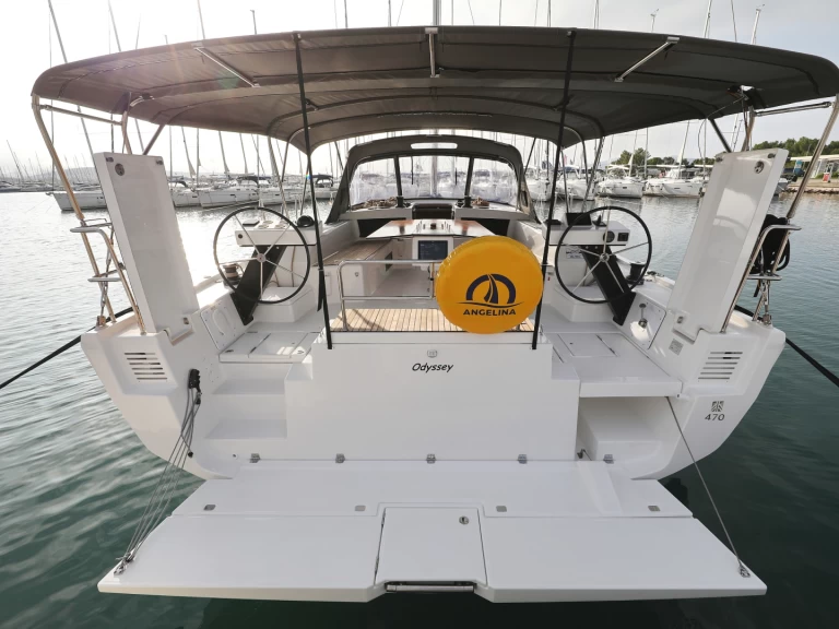 Verhuur Zeilboot Dufour met vaarbewijs