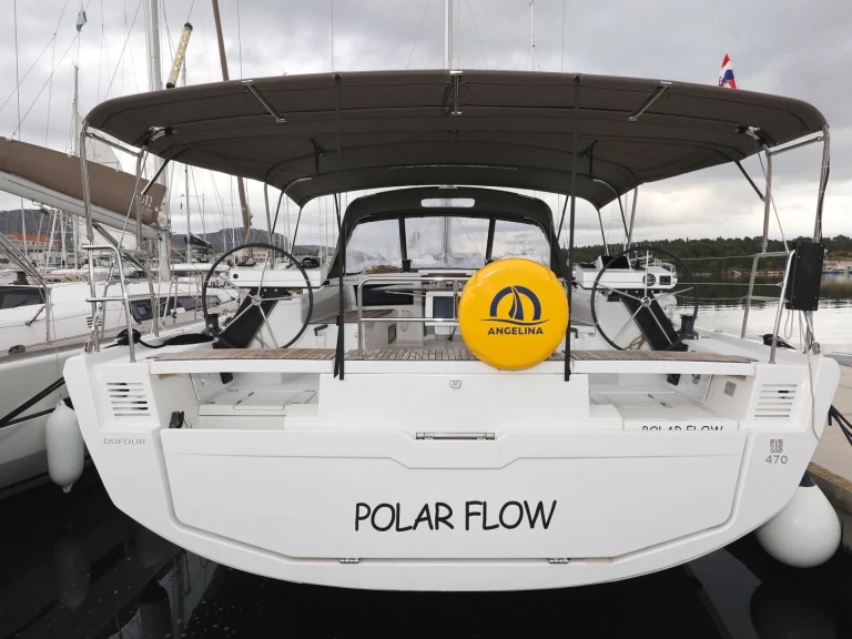Verhuur Zeilboot in Primošten - Dufour Dufour 470