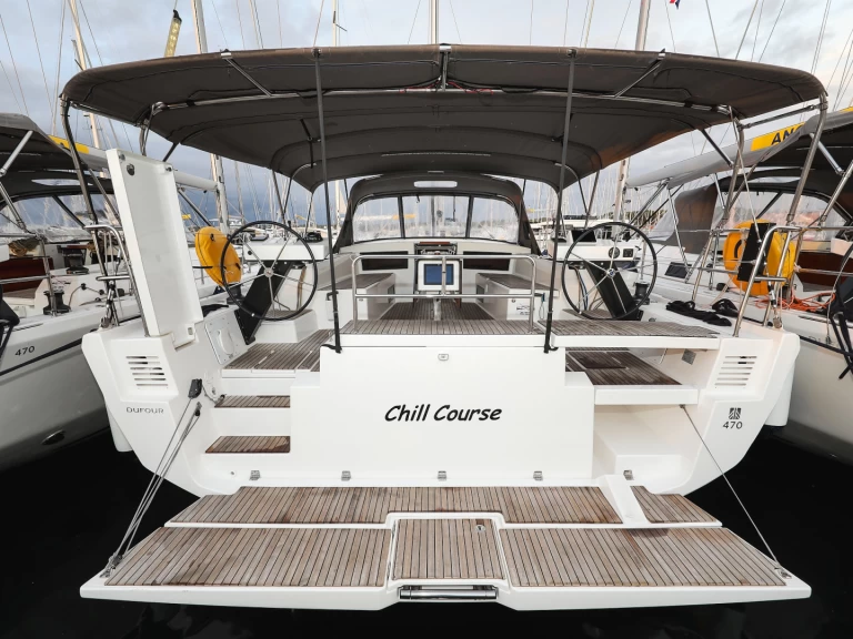 Dufour Dufour 470 te huur van particulier of professional in Trogir