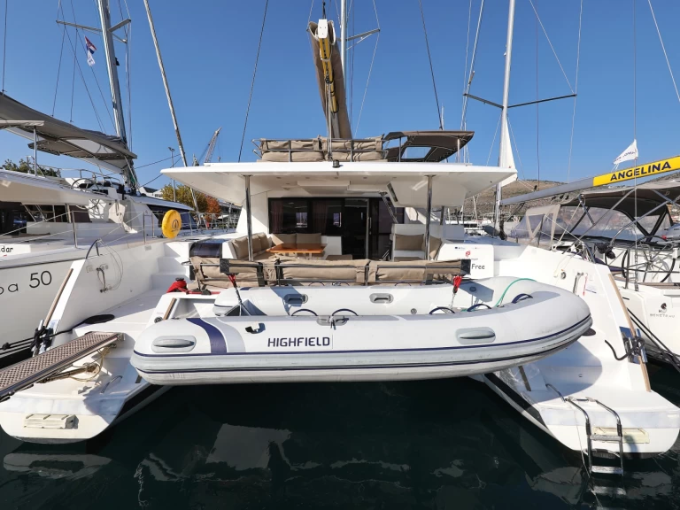 Jachthuur in Sveti Filip i Jakov - Fountaine Pajot Saba 50 via SamBoat
