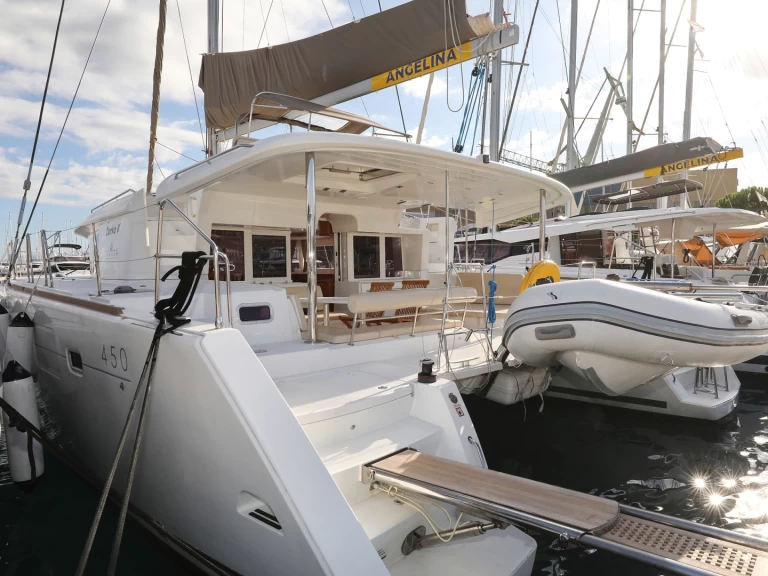 Verhuur Catamaran in Šibenik - Lagoon Lagoon 450