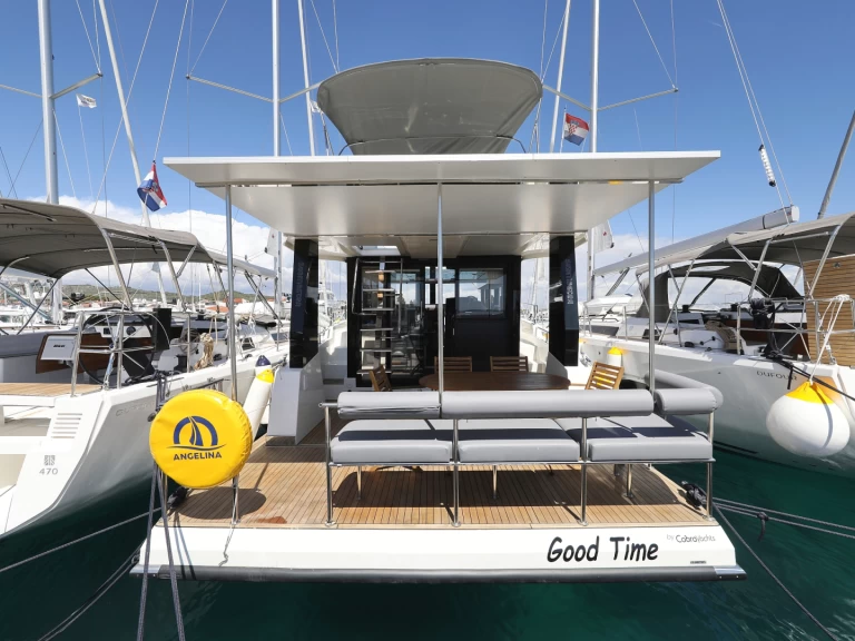 Verhuur Jacht in Šibenik - Cobra Yachts Seamaster 45