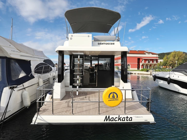 Bootverhuur Šibenik goedkoop Seamaster 45