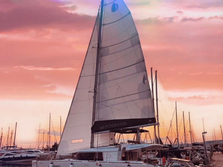 Catamaran te huur in Lefkáda voor de beste prijs